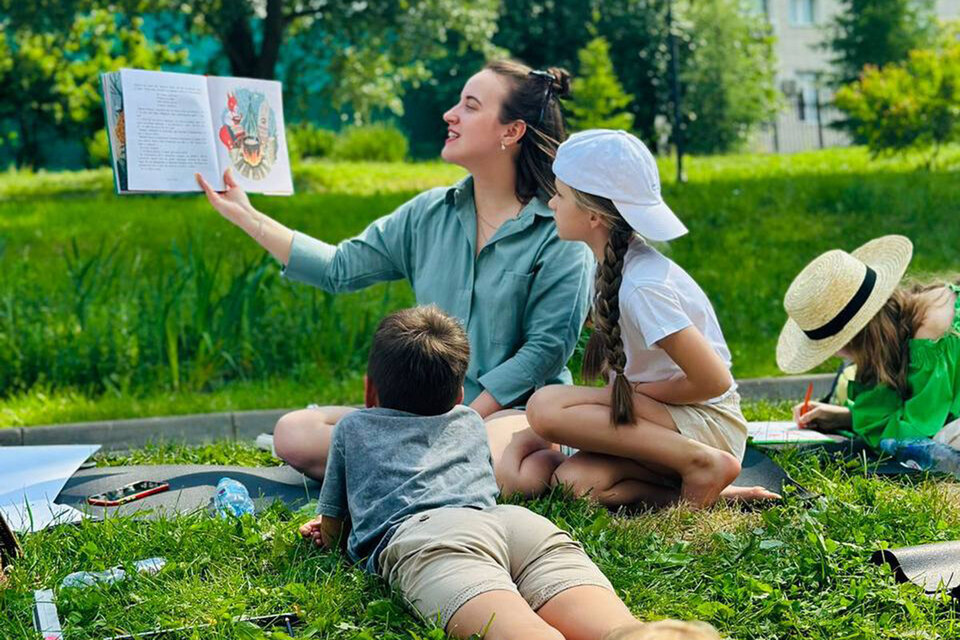 Книжный пленэр