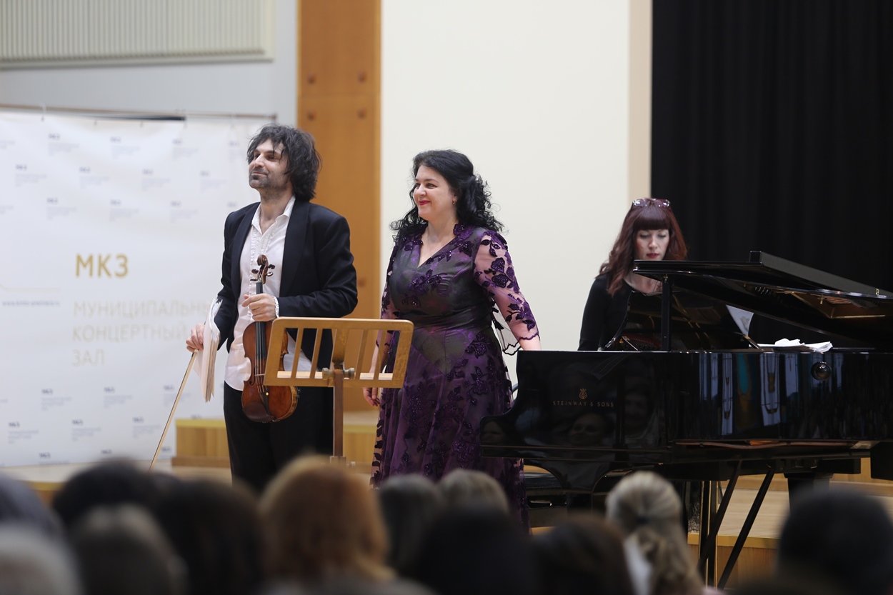 

Билеты на Классика на века (Муниципальный концертный зал)