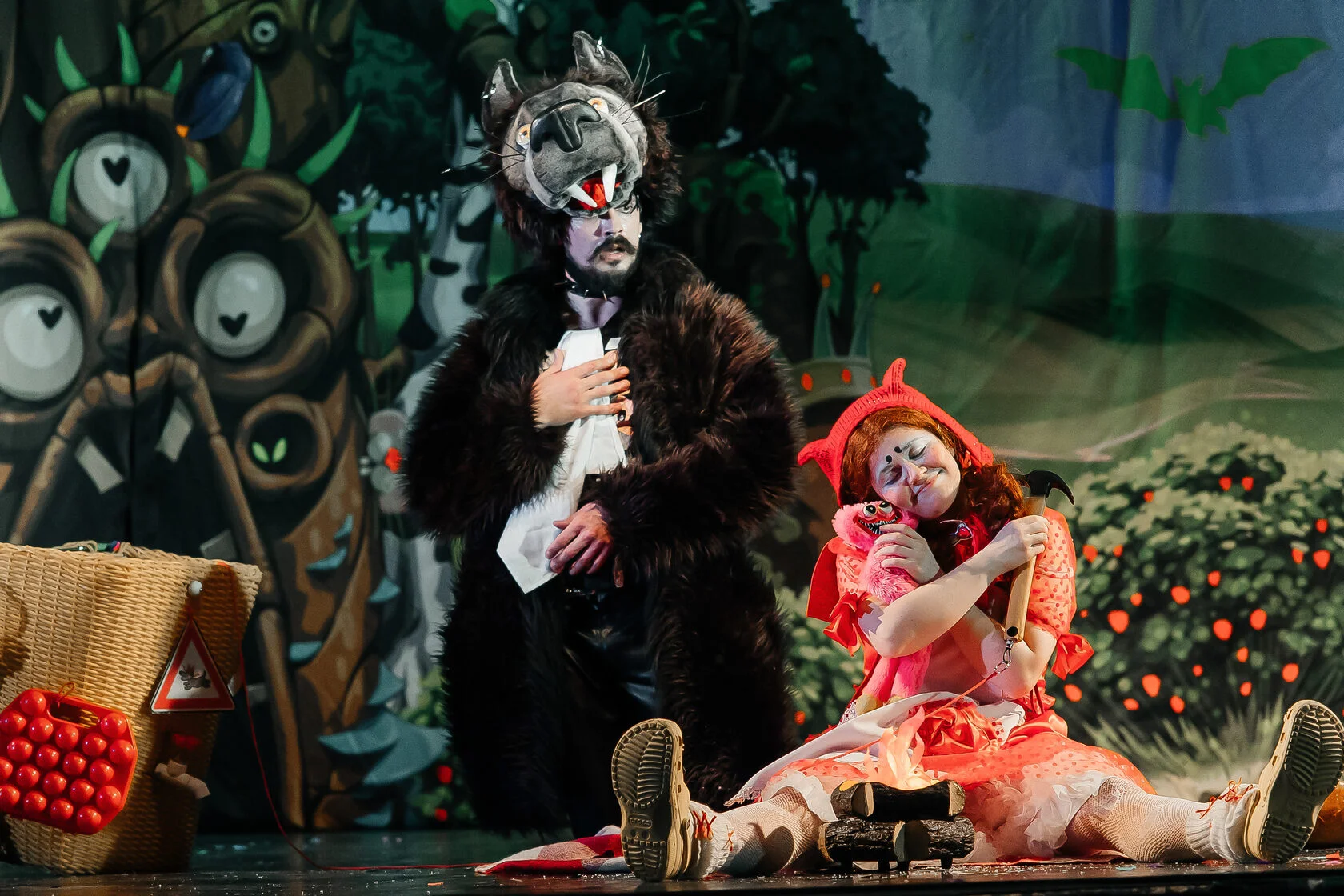 

Билеты на Красная шапочка (Центральный дом актёра)