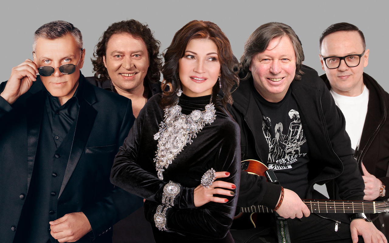 

Билеты на Душевный шансон (Октябрь (Волжский))