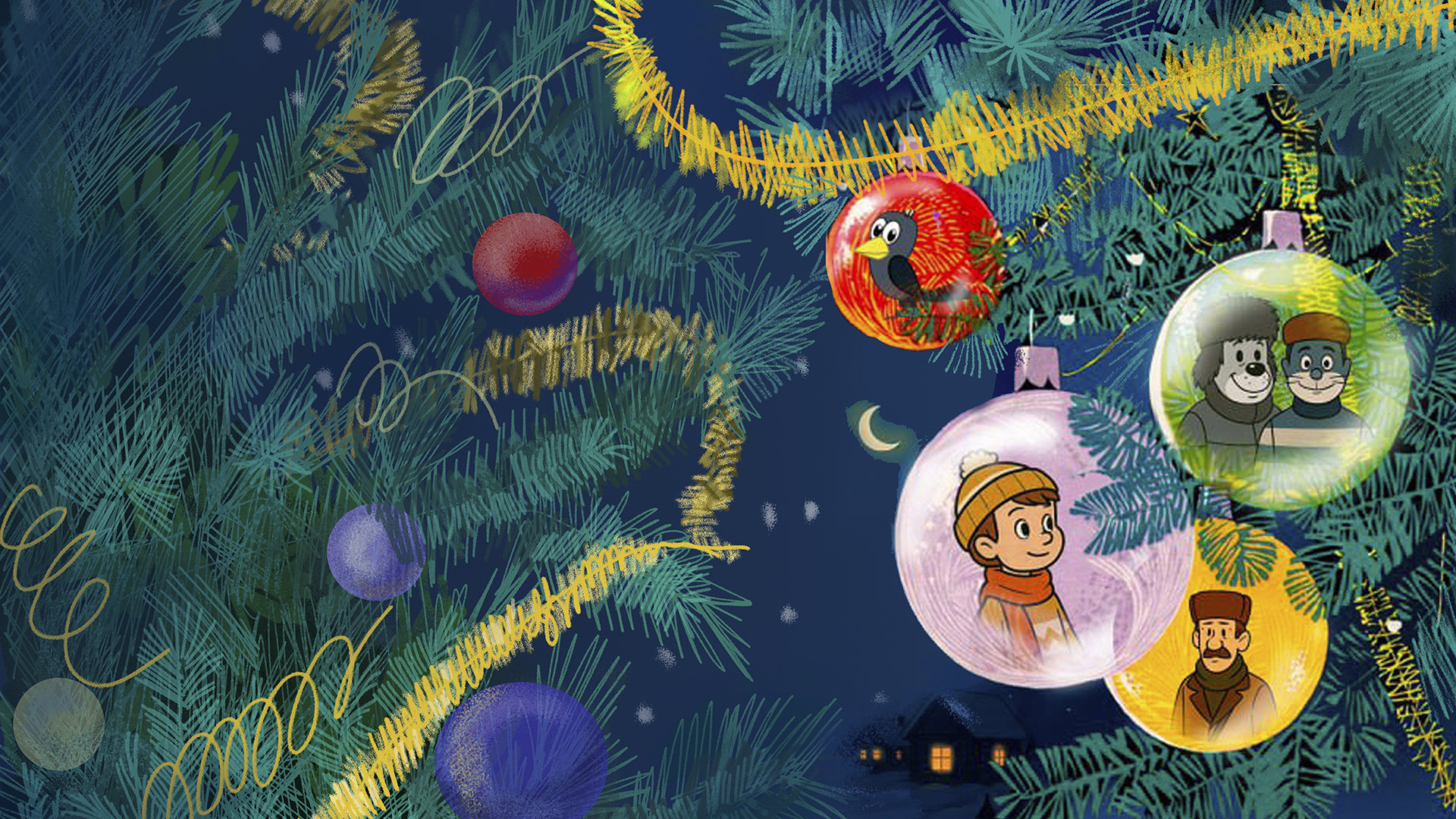 

Билеты на Новый год в Простоквашино. Версия 2.0 (Дворец искусств Ленинградской области)