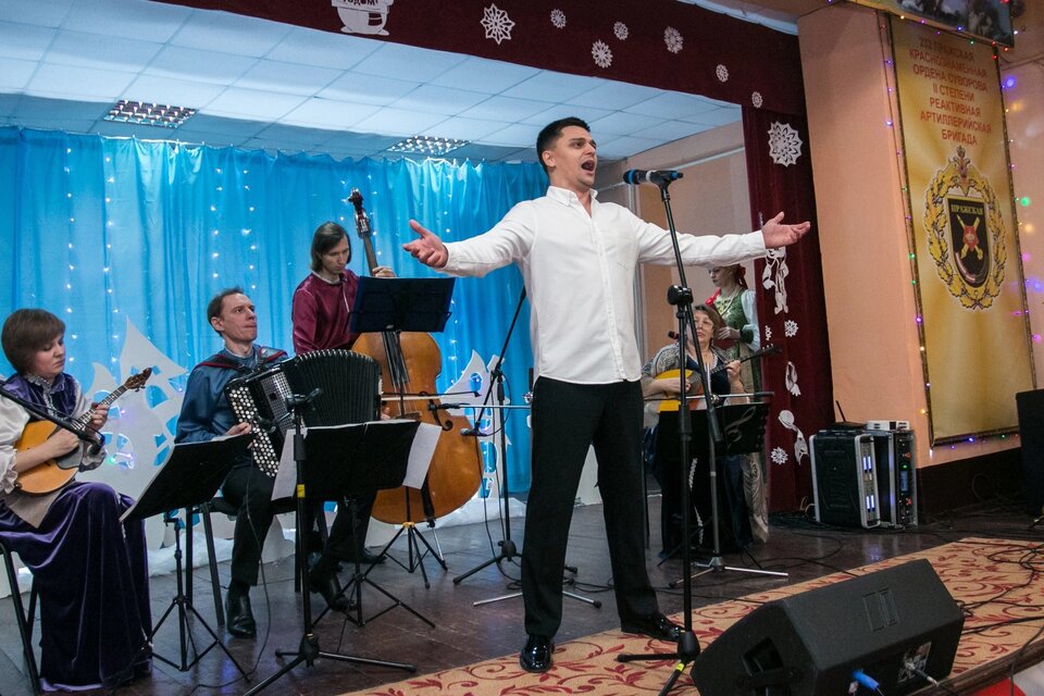 Павел Табаков и Оксана Иванова-Берг