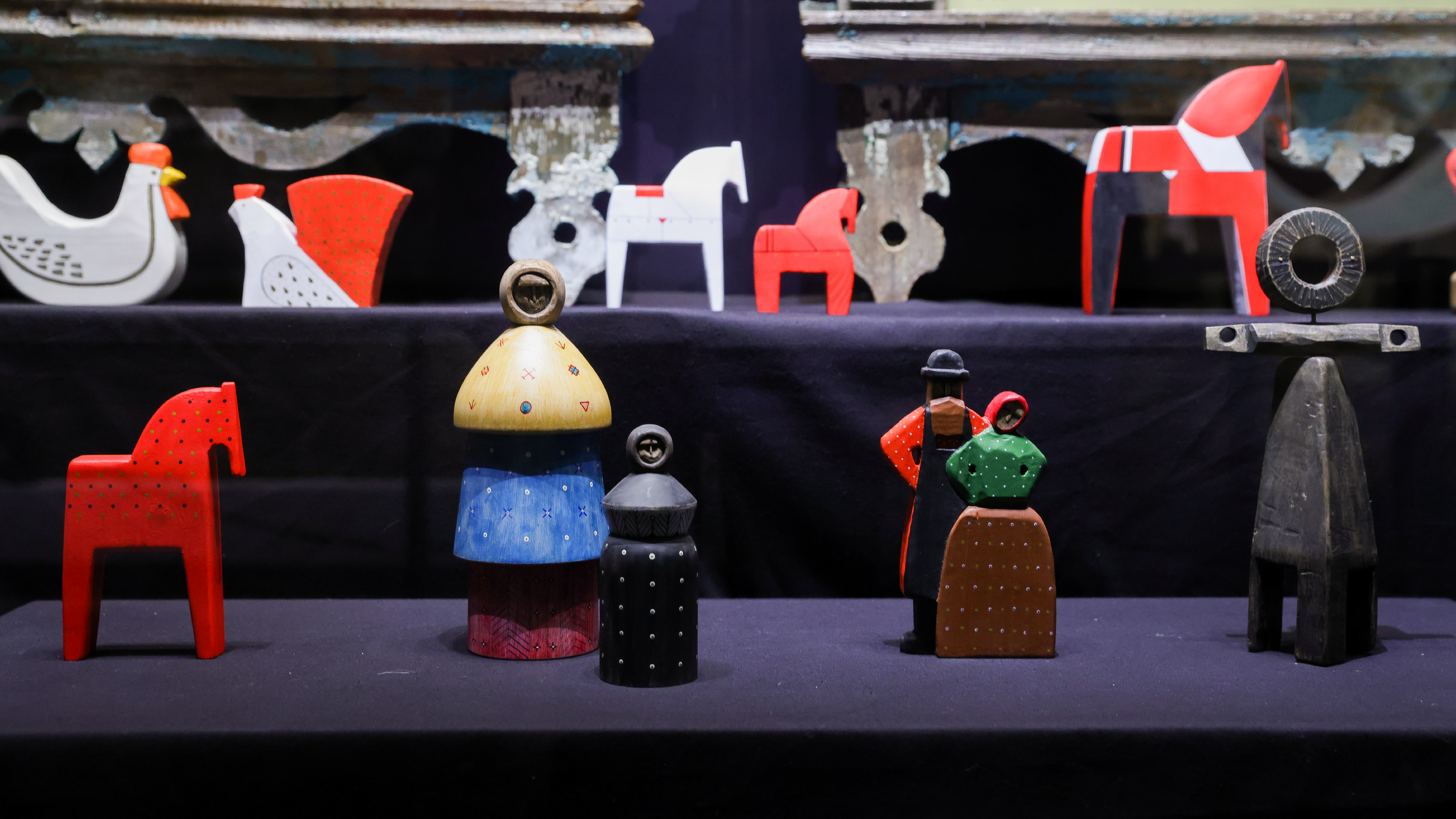 

Билеты на Русская игрушка: Символ. Образ. Традиция (Зарядье)