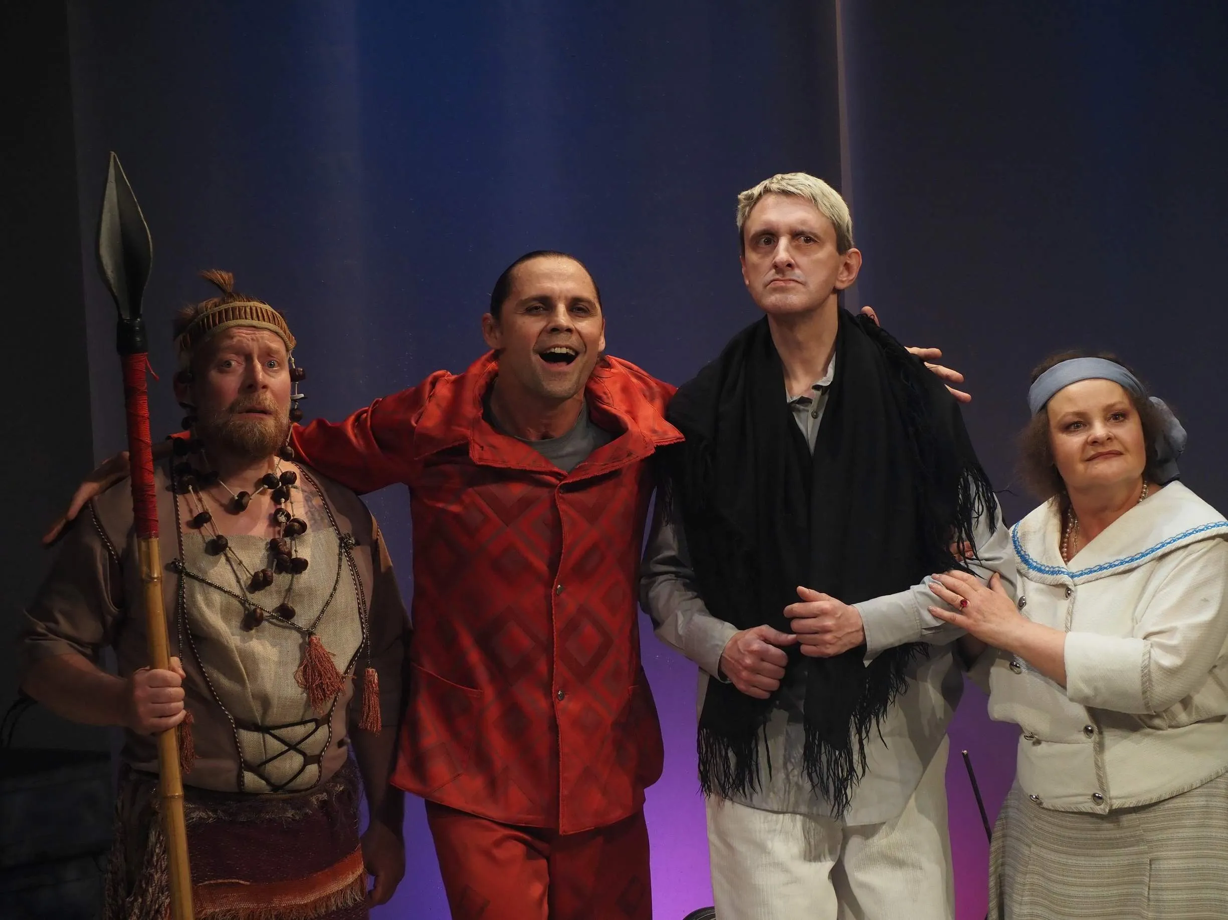 

Билеты на Пленные духи (Дом Высоцкого на Таганке)