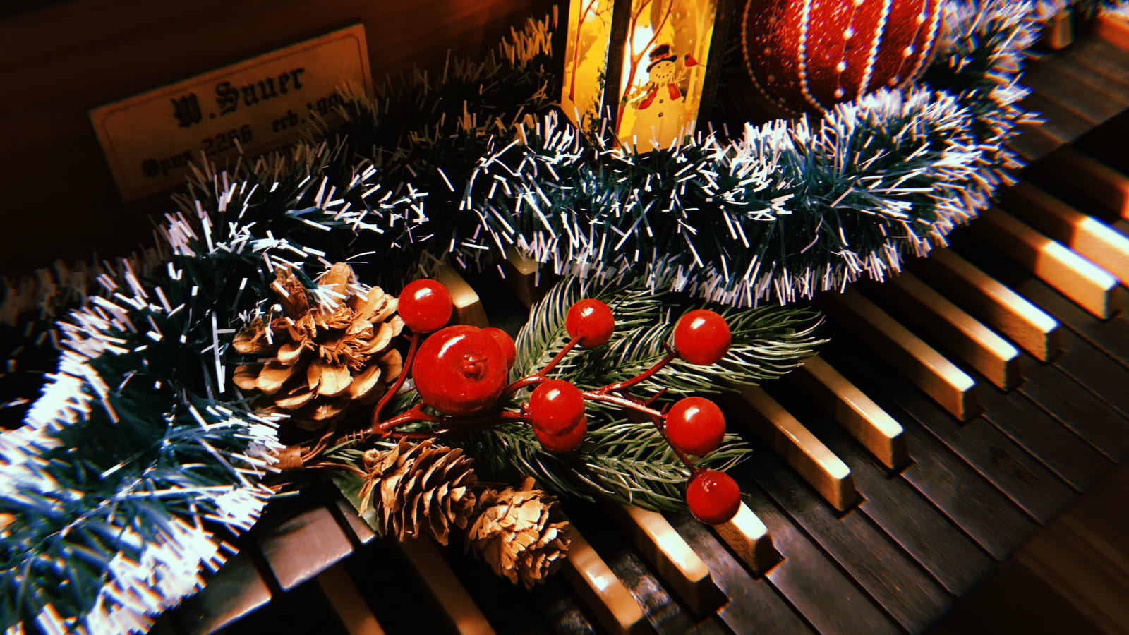 

Билеты на À la Venue de Noël (Лютеранская церковь Святой Екатерины)