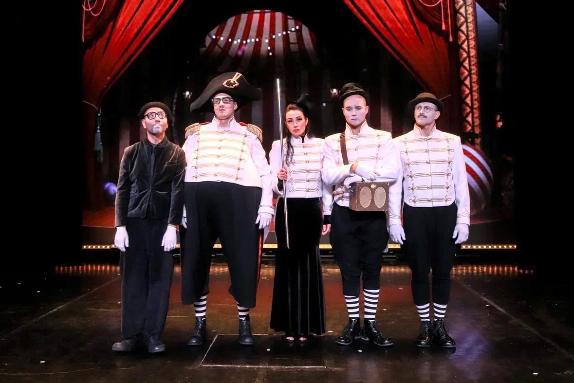 

Билеты на Высокий цЫрк с музыкой (Кремлёвский дворец)