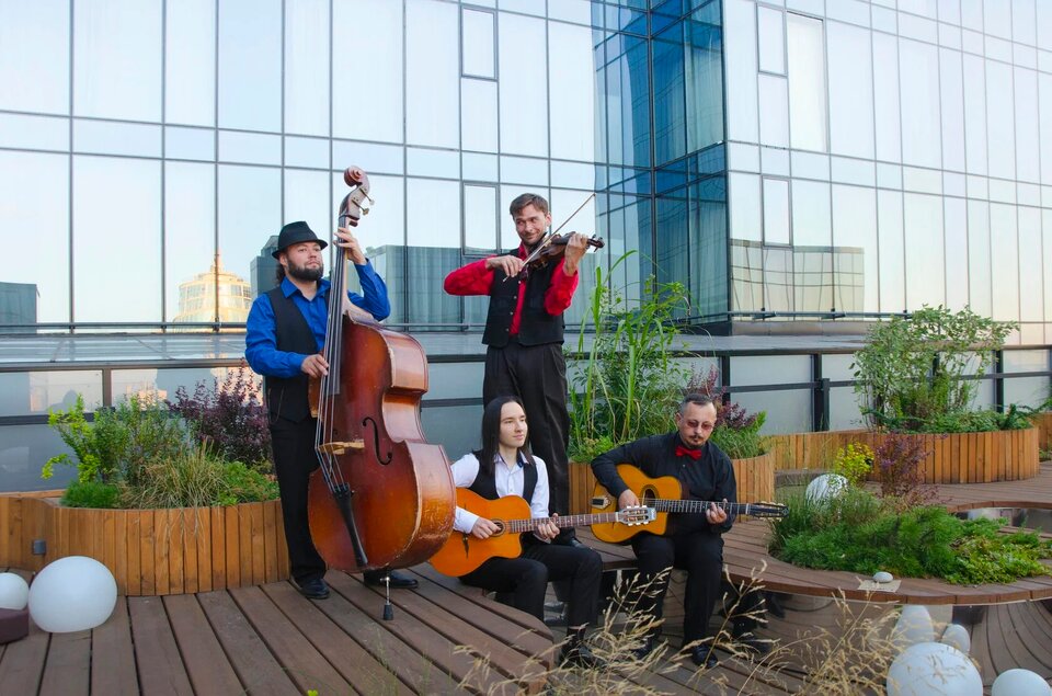 Осень. Джаз. Мануш