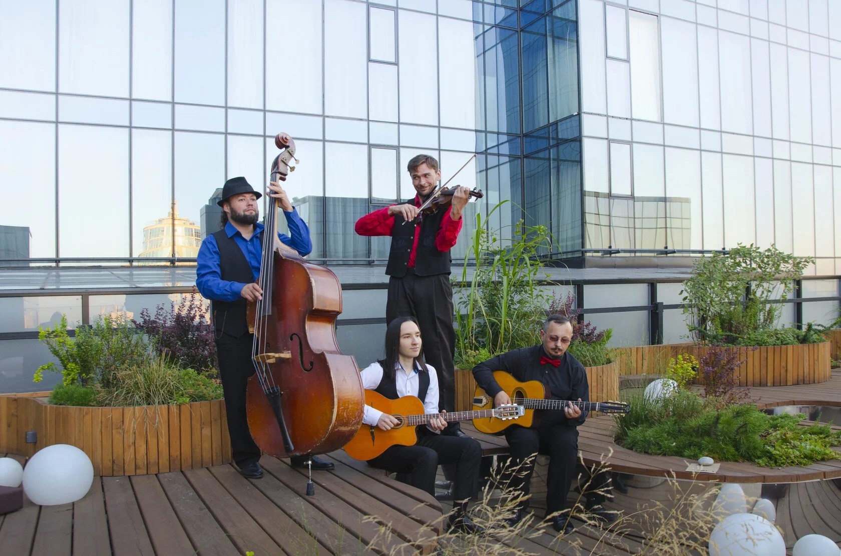 

Билеты на Осень. Джаз. Мануш (Прогресс)