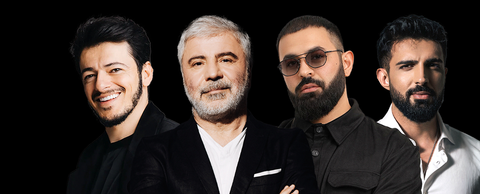 Chart Mix Project. Сосо, Sevak, Merab, Alexandros