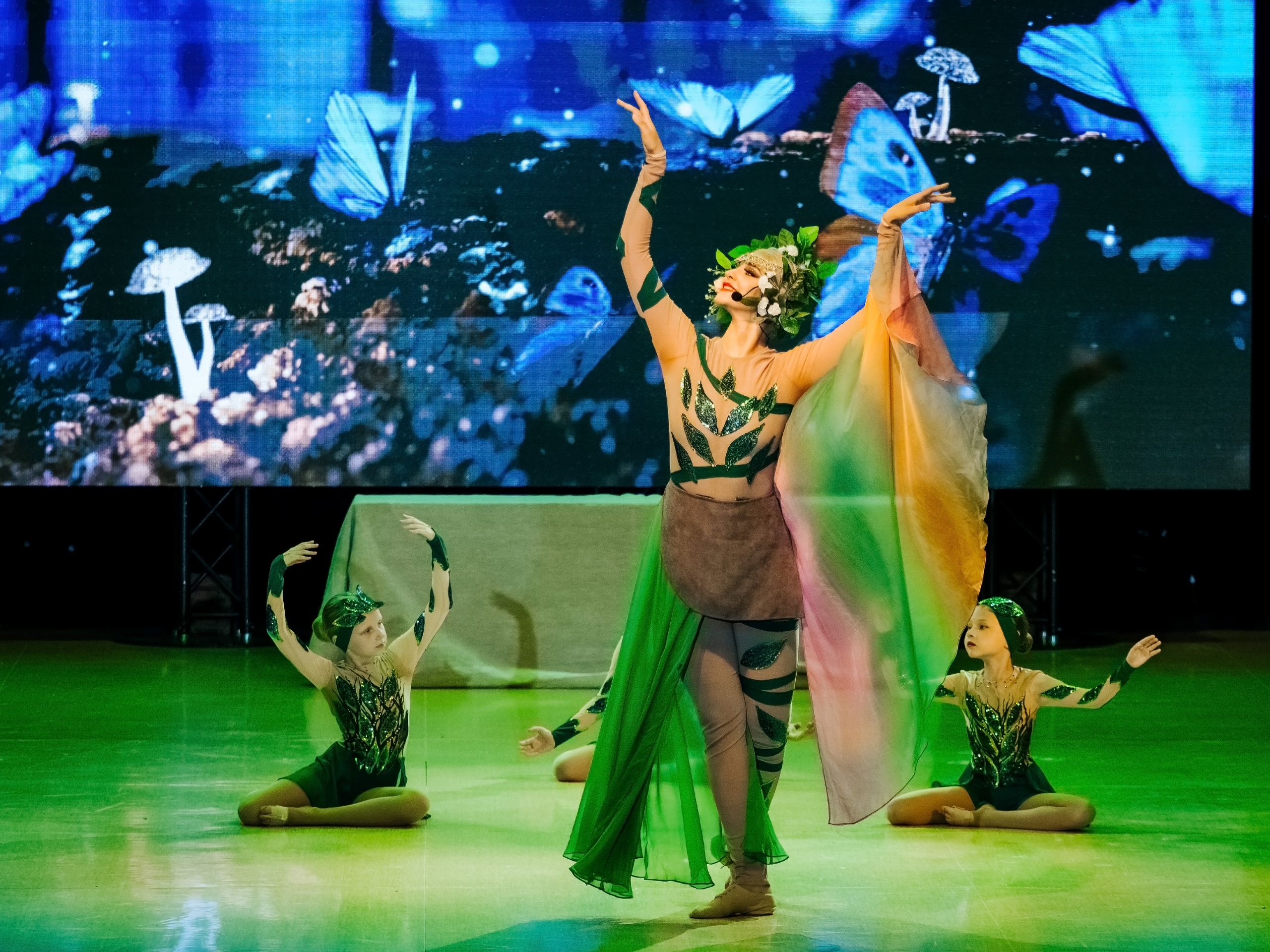 

Билеты на Хозяйка медной горы (София)