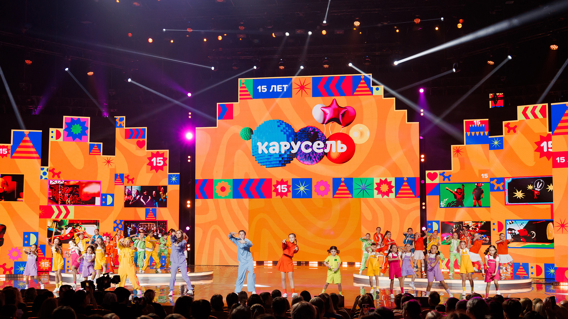 

Билеты на Концерт, посвящённый 15-летию телеканала «Карусель» (Кремлёвский дворец)