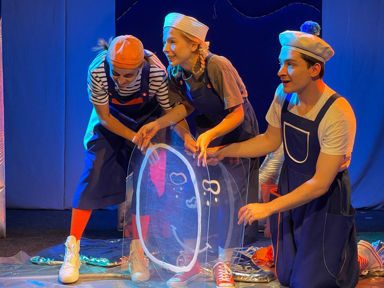 

Билеты на Где лужа, там и я (Молодёжный театр РБ им. Мустая Карима)