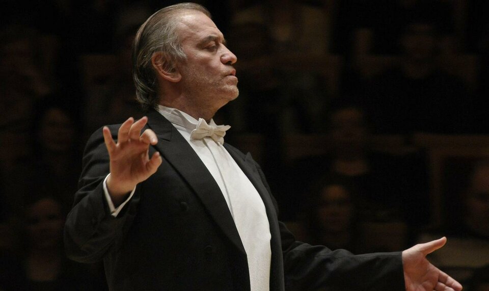 Бетховен. Симфония №9. Дирижёр — Валерий Гергиев