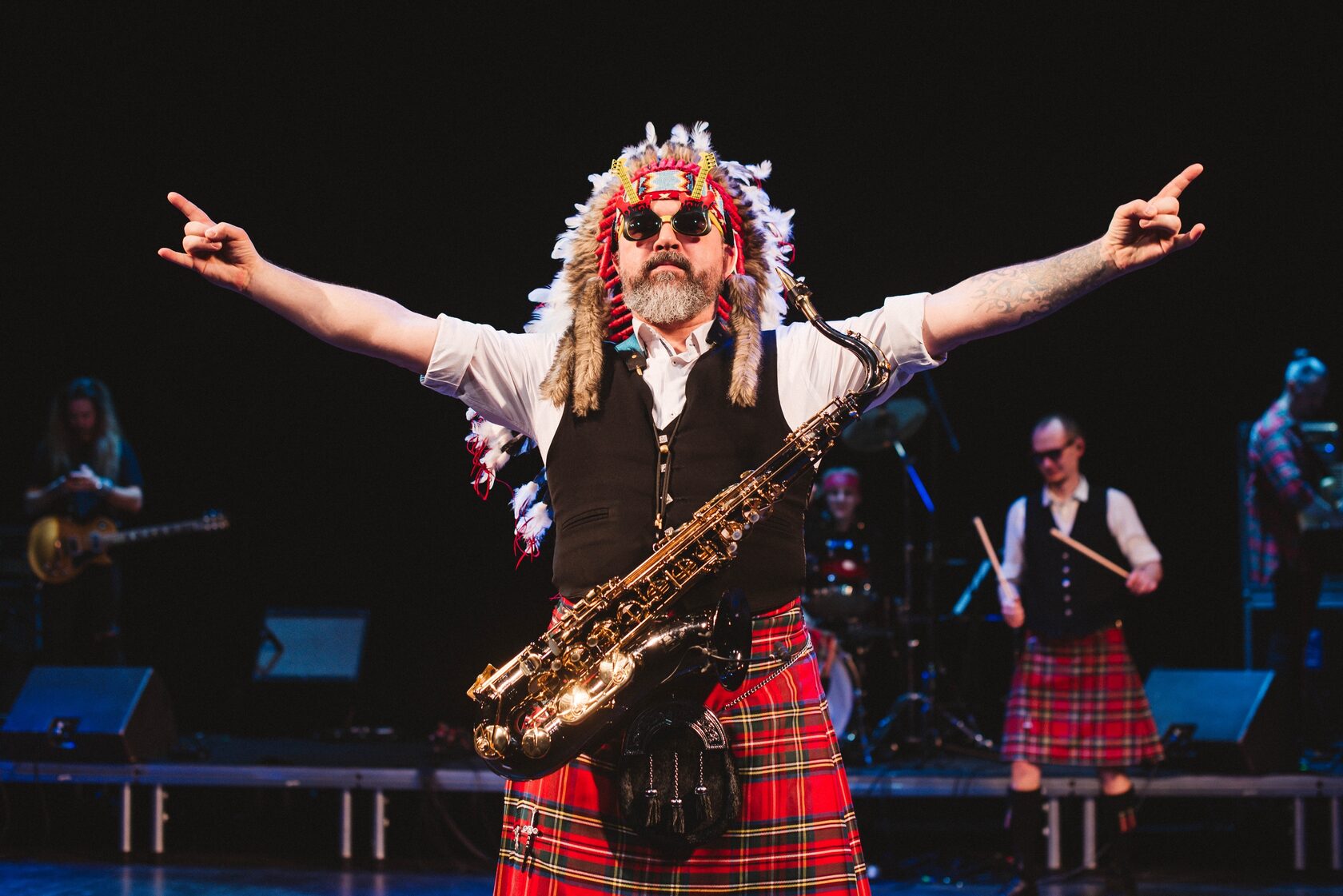 

Билеты на Волынка: от этники до рока. Разрушители стереотипов (Летний театр)