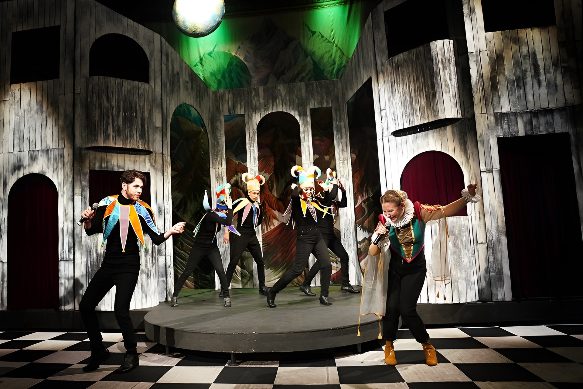 

Билеты на Король-Олень (Новосинеглазово)