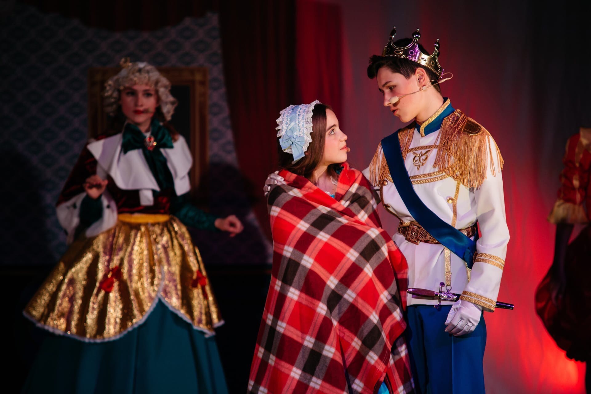 

Билеты на Разыскивается принцесса (Екатерининское собрание)