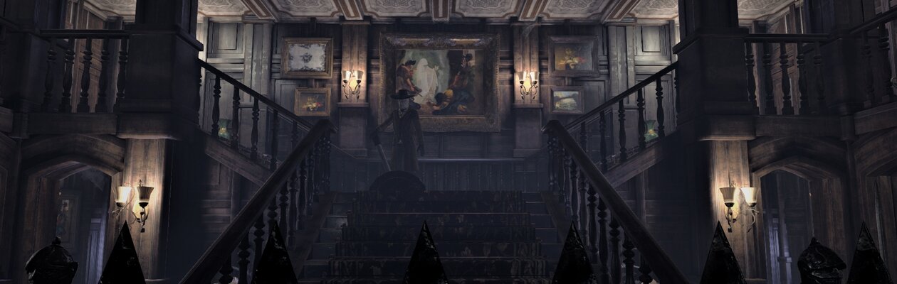 Страшное поместье