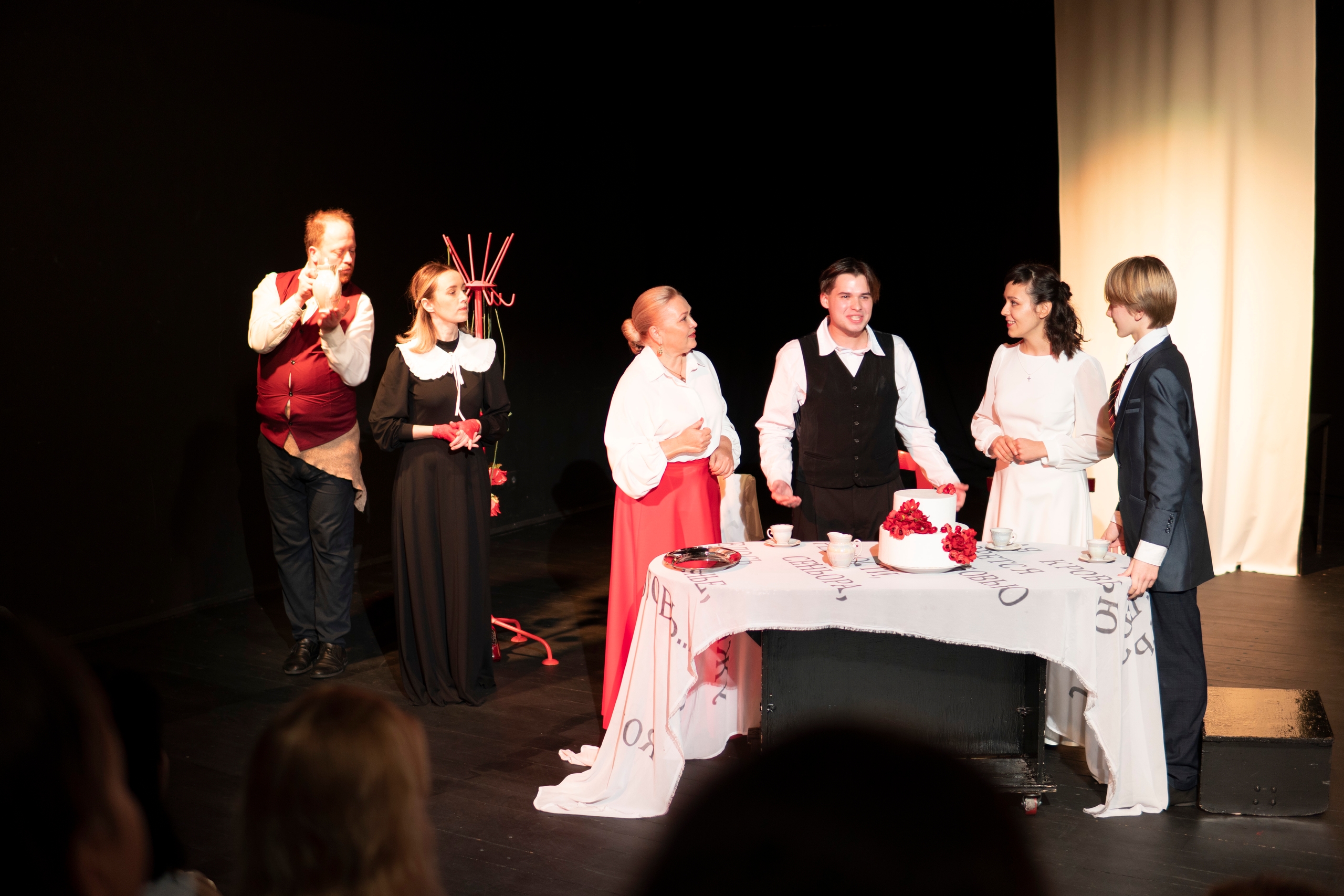 

Билеты на Никаких последствий (Молодёжный театр «Ключ»)