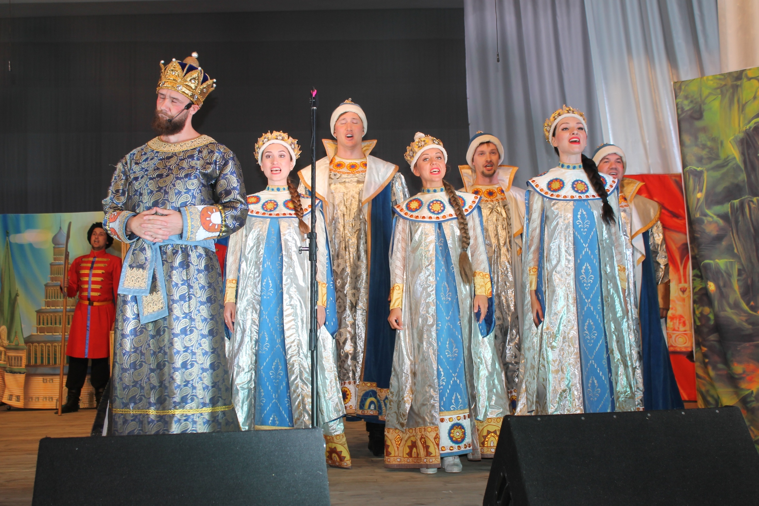 

Билеты на Царевна-лягушка (Евразия)