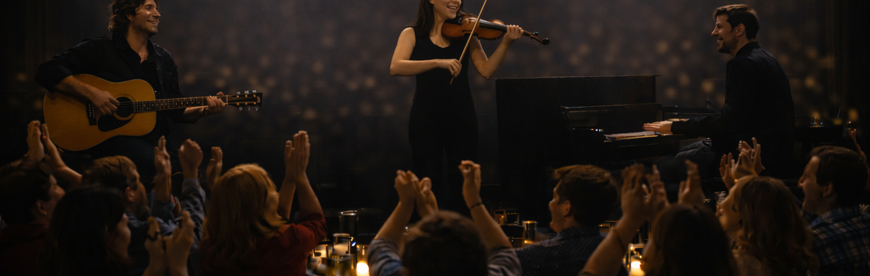 Voice Power: караоке с камерным оркестром