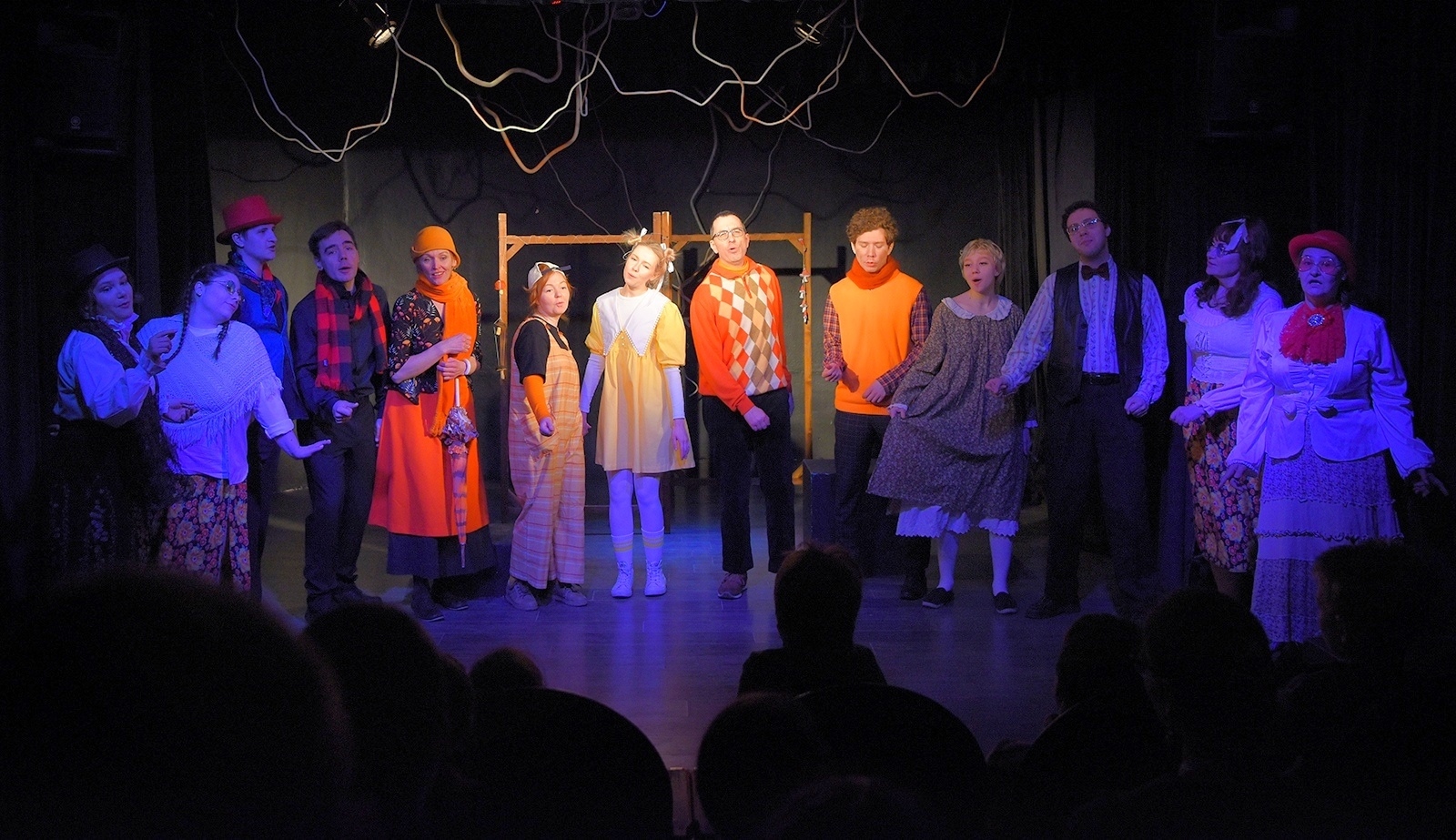 

Билеты на Лисёнок Людвиг (Общественно-культурный центр «На Пушкинской»)