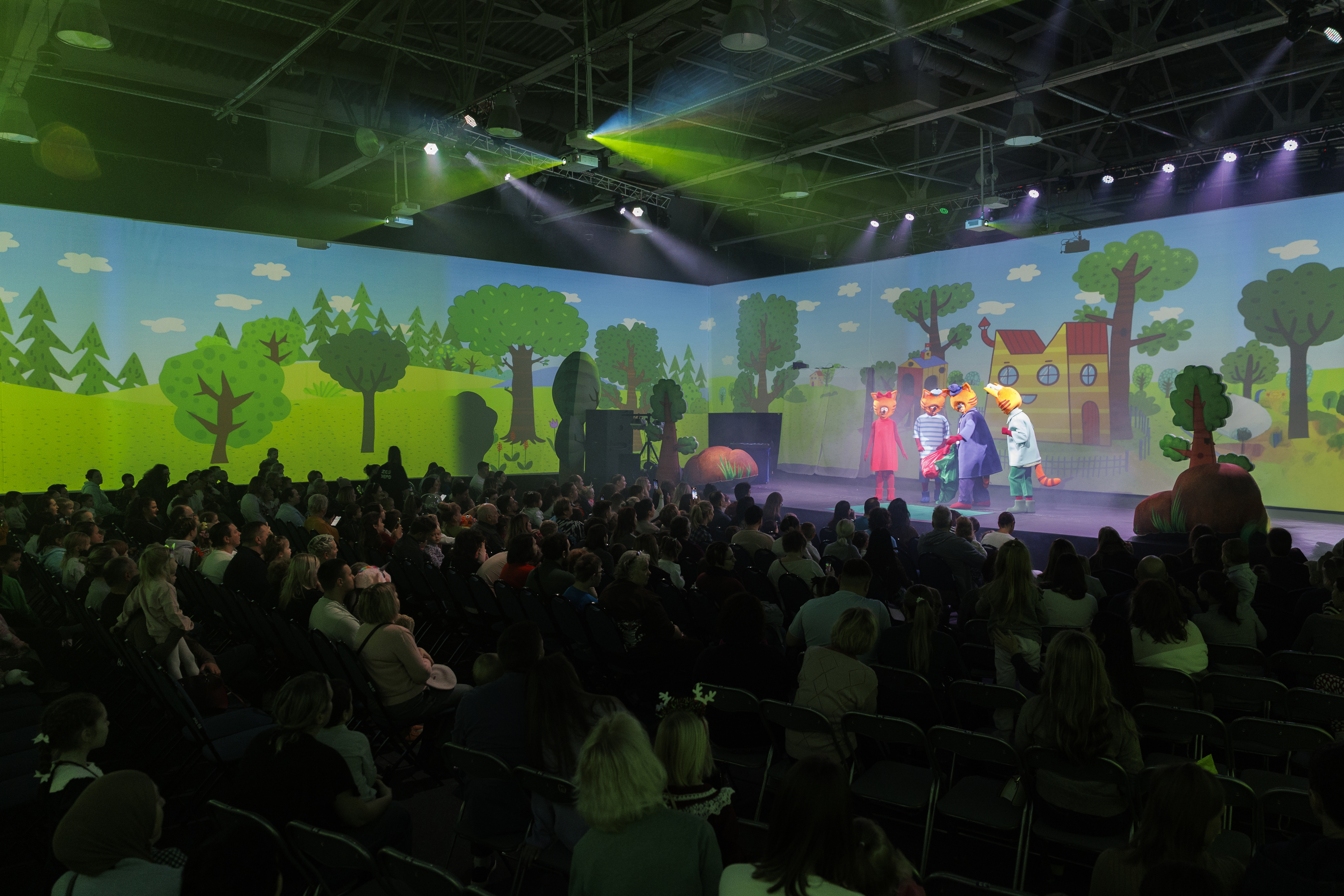 

Билеты на Три кота: Бюро добрых дел (ZooDepo)