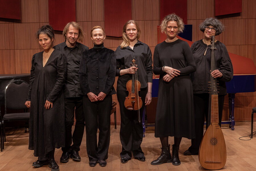 Нежные песни Англии