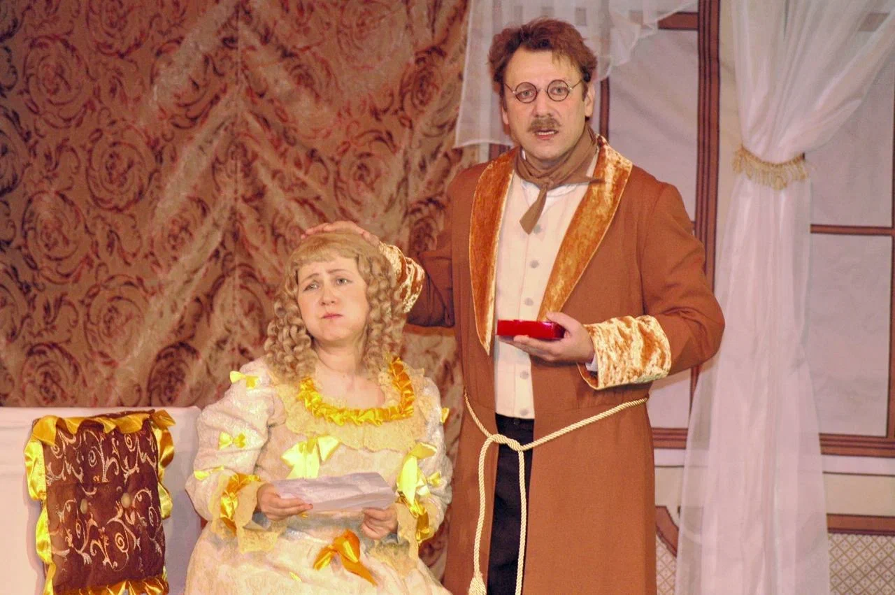 

Билеты на Преступление актрисы Марыськиной (ЗИЛ)