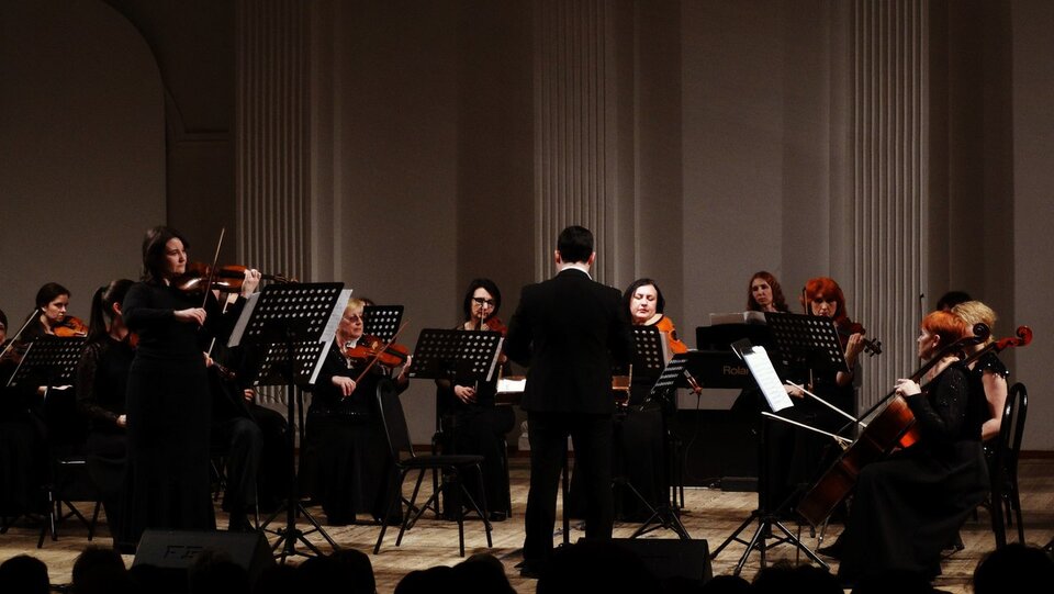 Камерный оркестр филармонии