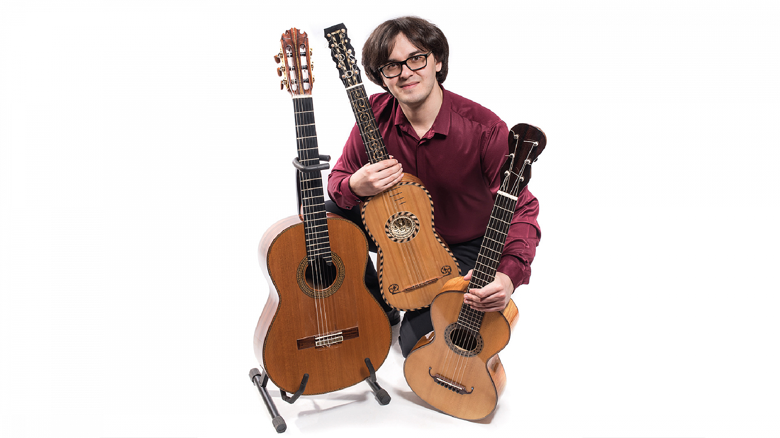 

Билеты на Эволюция гитары (Киноконцертный зал «Эльдар»)