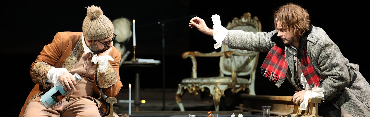 Моцарт и Сальери