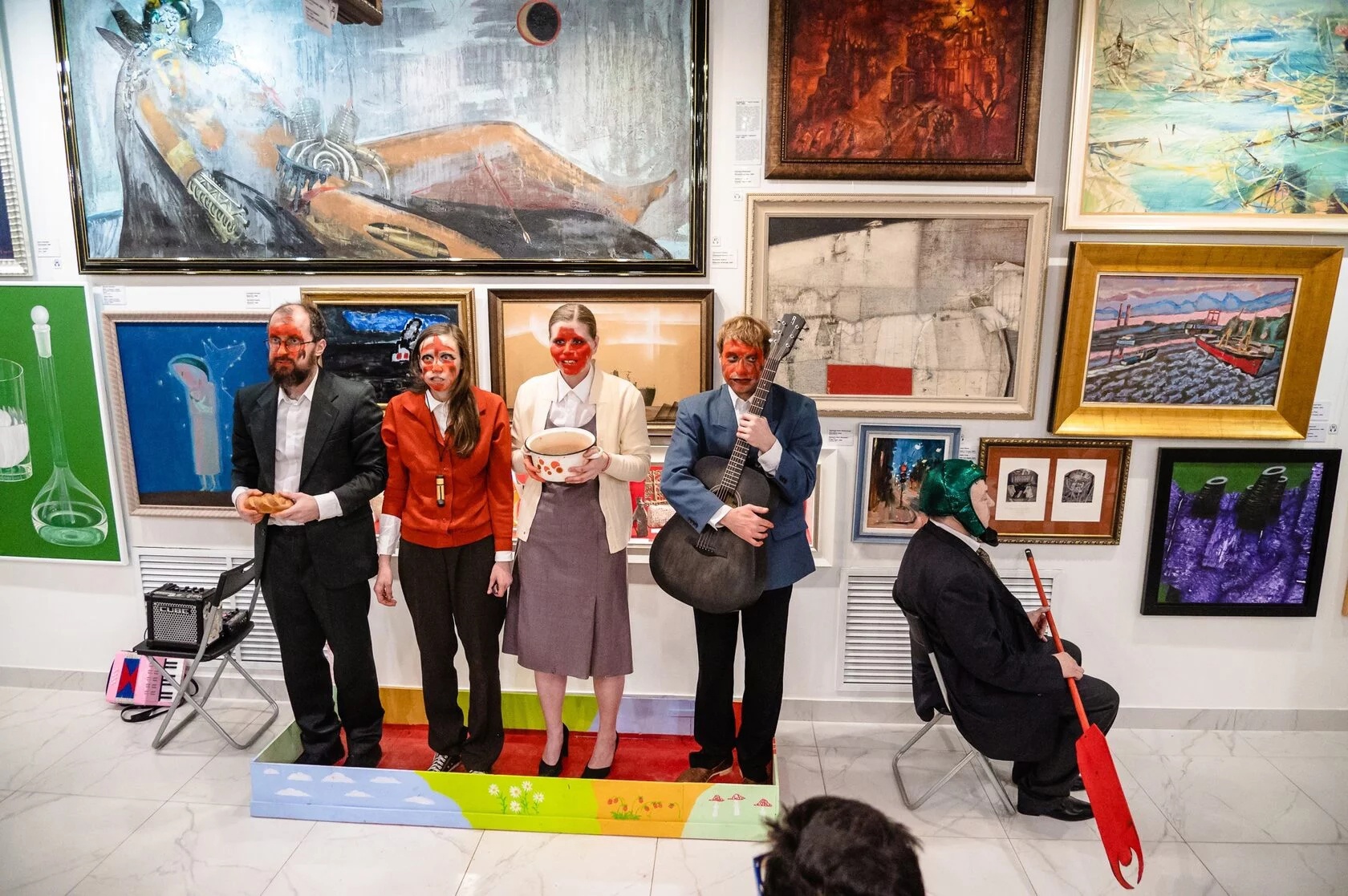 

Билеты на Всё что угодно! (Музей андеграунда)