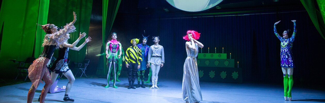 Муха-Цокотуха. Школьные годы