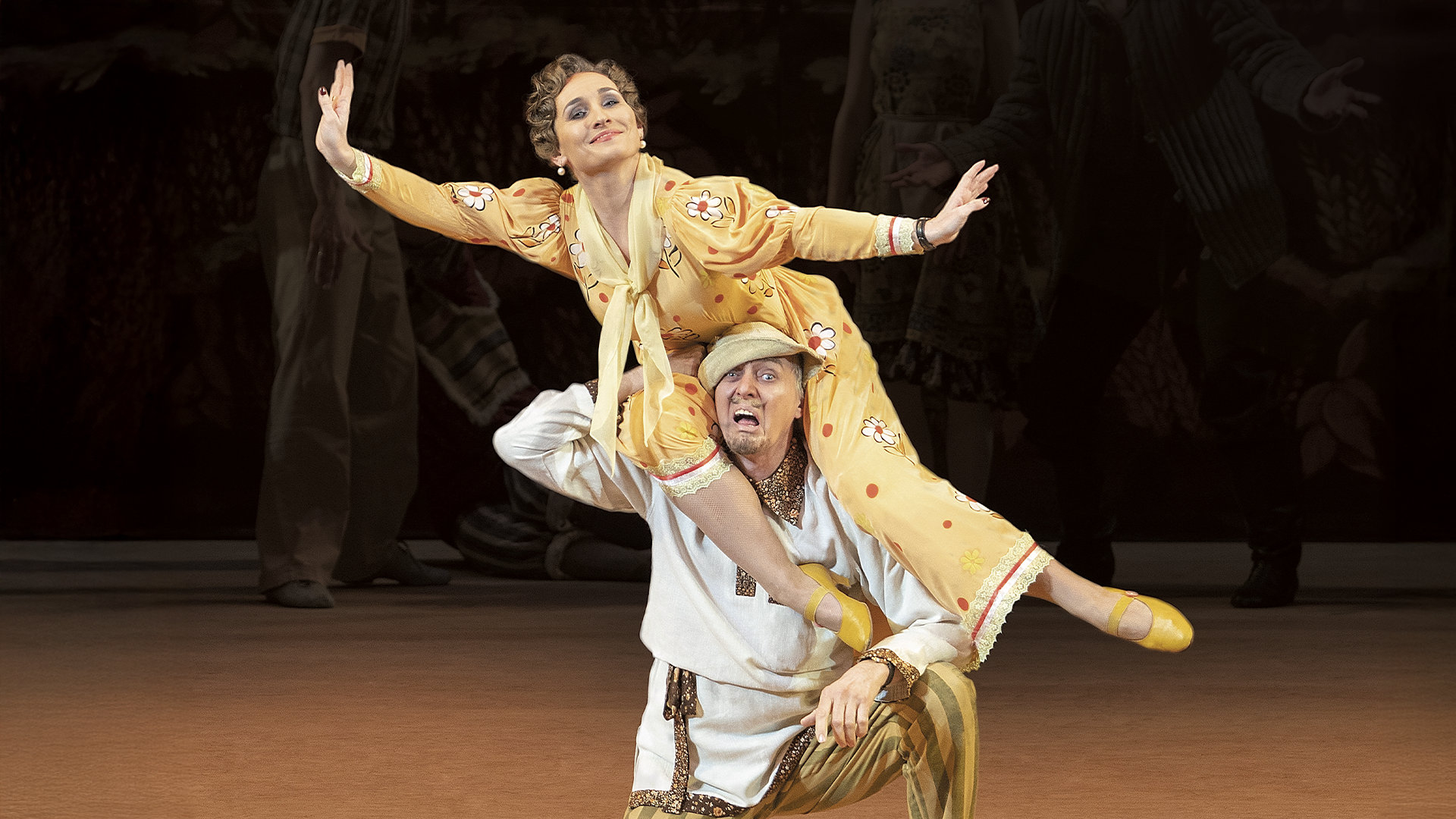 

Билеты на Светлый ручей (Большой театр. Новая сцена)