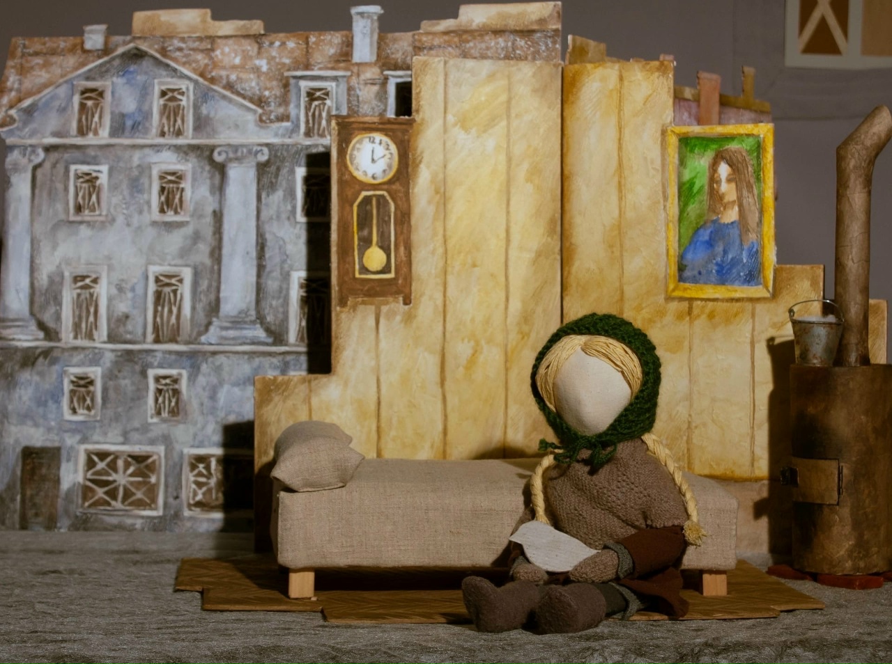 Афиша: Блокадный воробушек в Санкте-Петербург 10 мая 2026