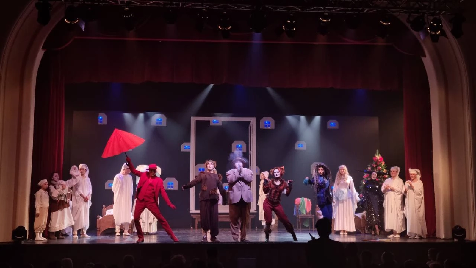 

Билеты на Тайна синей птицы (ДК железнодорожников)