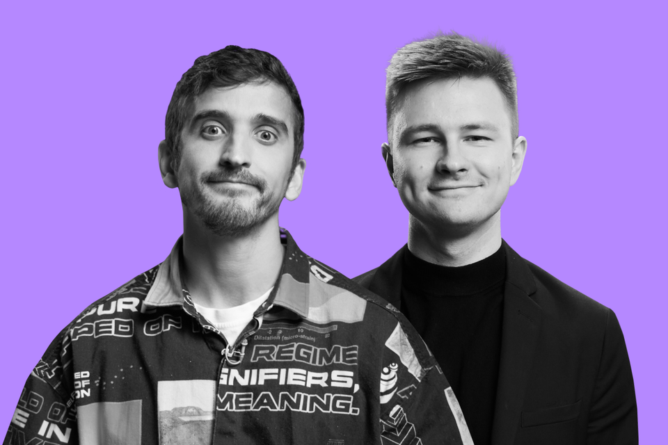 Филипп Воронин и Вадим Постильный