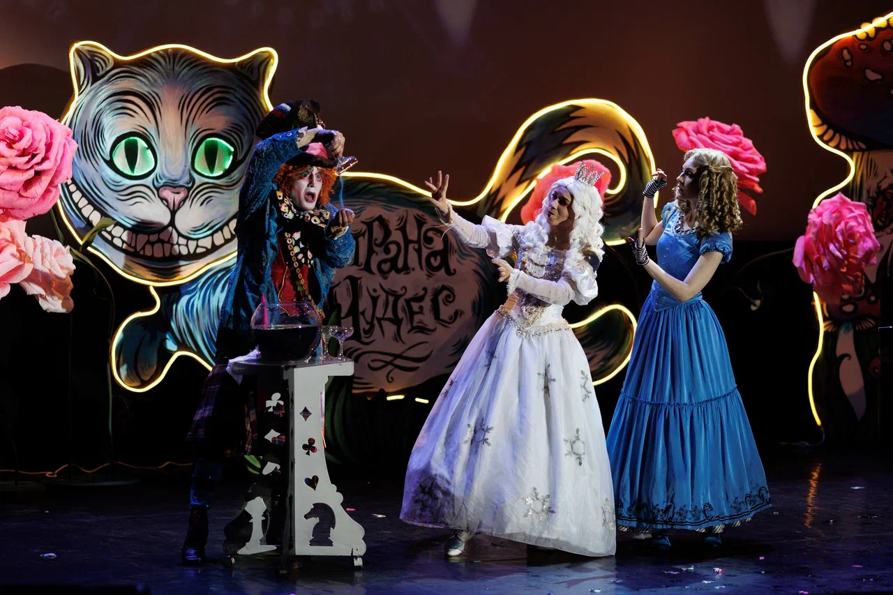 

Билеты на Алиса в Стране чудес (Дом молодёжи Василеостровского района)