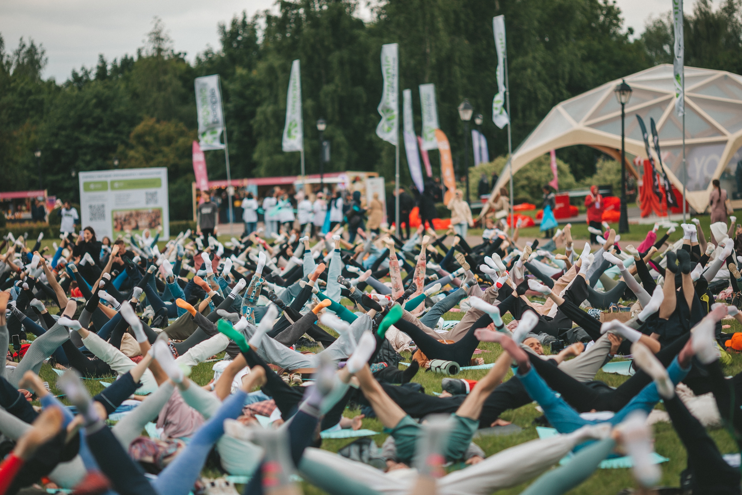 

Билеты на 12-й Международный день йоги в России (Музей-заповедник «Царицыно»)