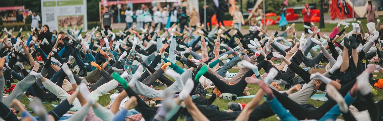 12-й Международный день йоги в России