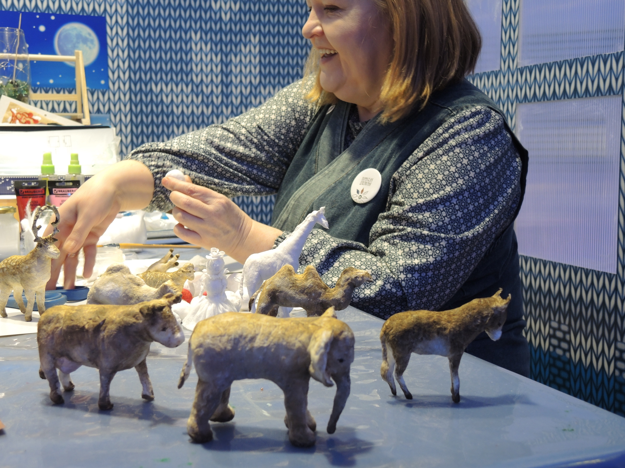 

Билеты на Новогодняя волшебная лошадка из ваты (Губерния)