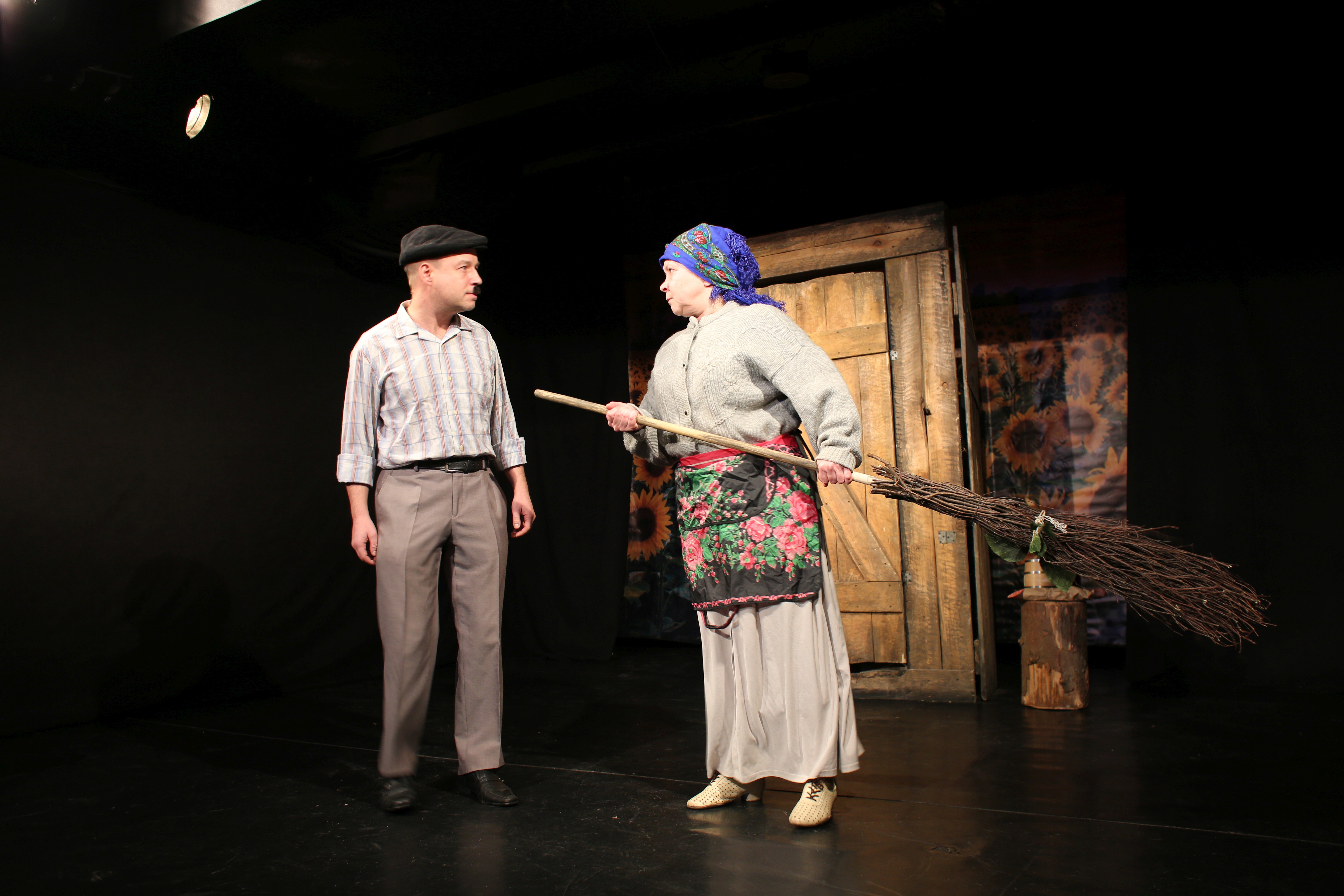 

Билеты на Мой зять украл машину дров (Дом актёра)