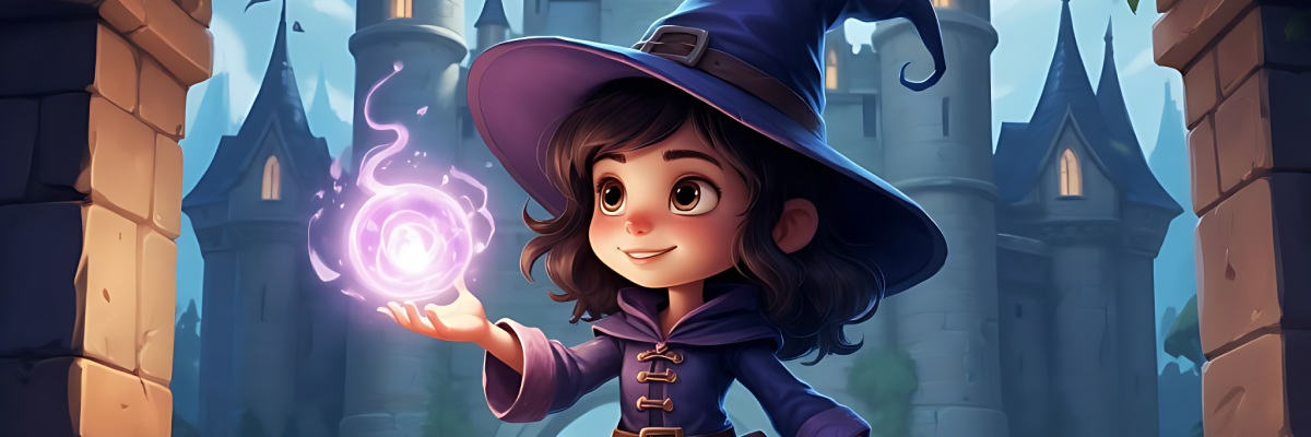 Маленькая колдунья