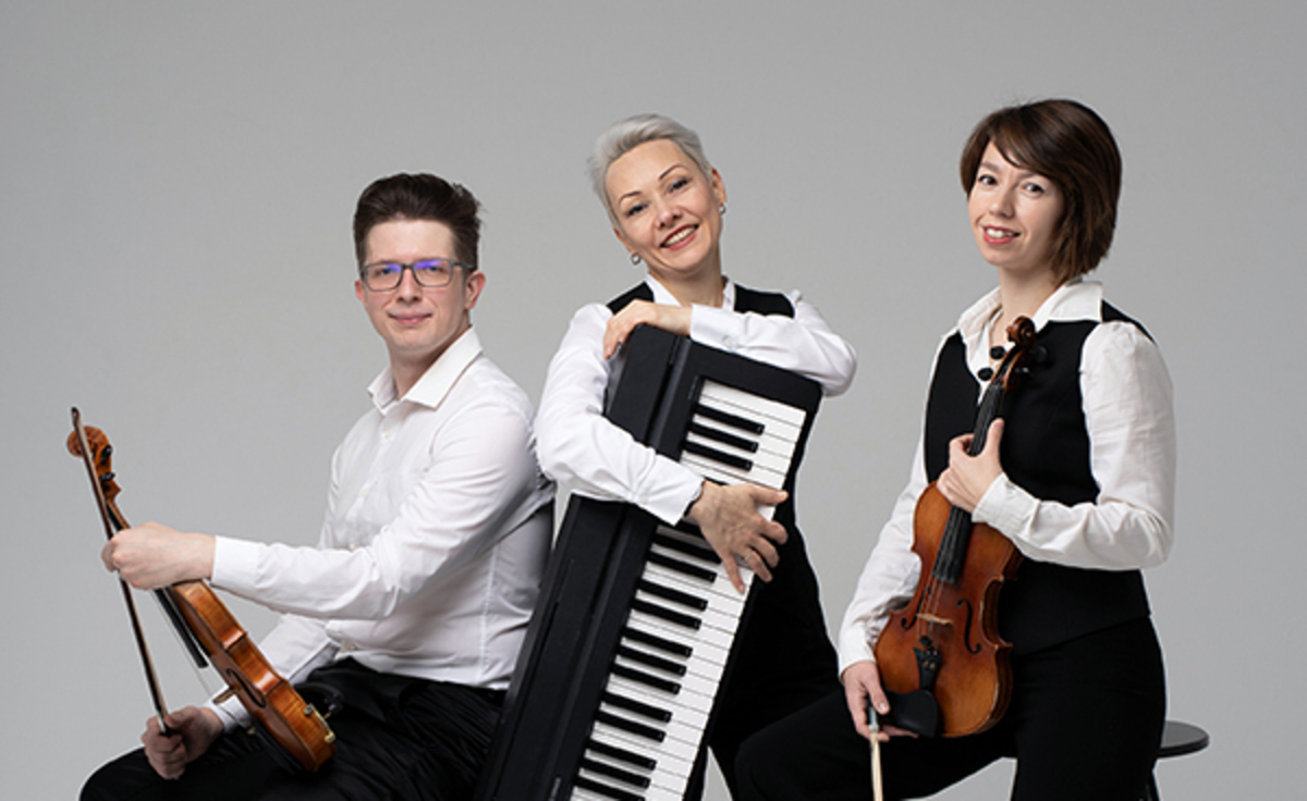 

Билеты на Амари трио / Amari Trio (Капелла)