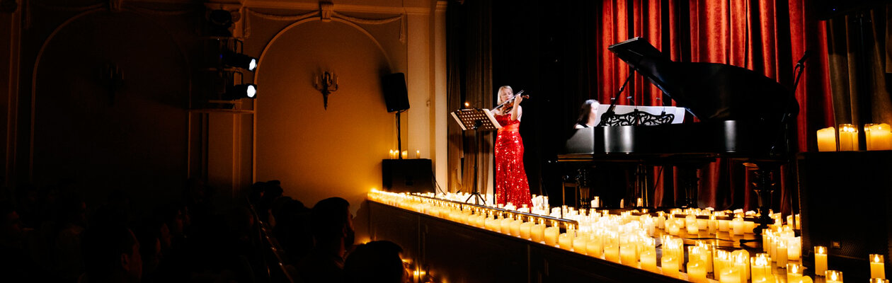 Людовико Эйнауди: неоклассика при свечах