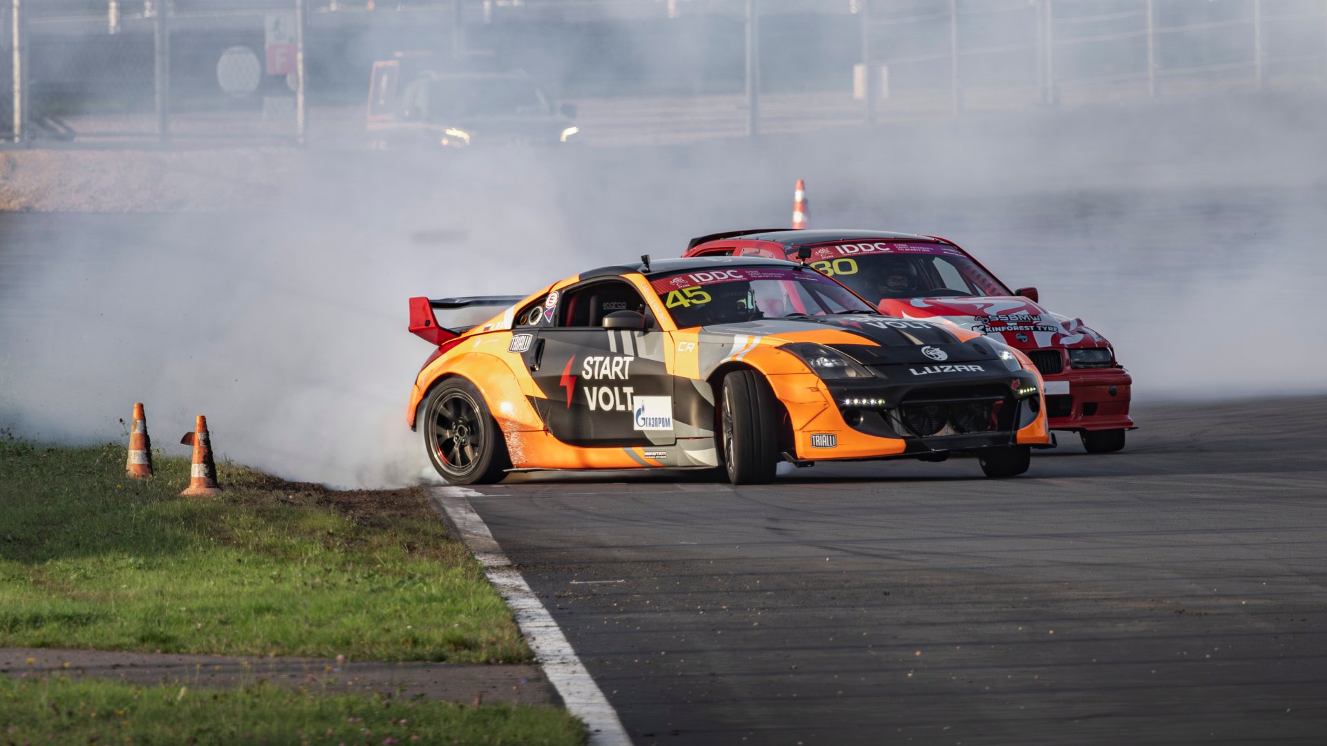 Афиша: Кубок Санкт-Петербурга по дрифту в Санкте-Петербург 9 мая 2026