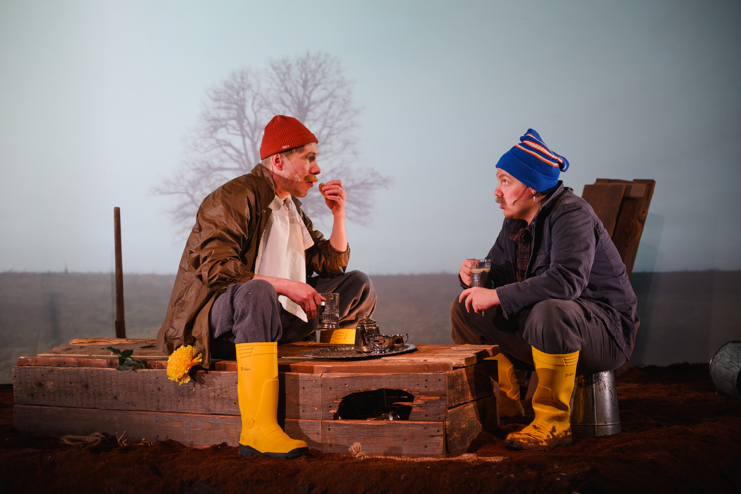 

Билеты на Датский магазин лопат (Театр на Васильевском. Сцена «Стачка»)