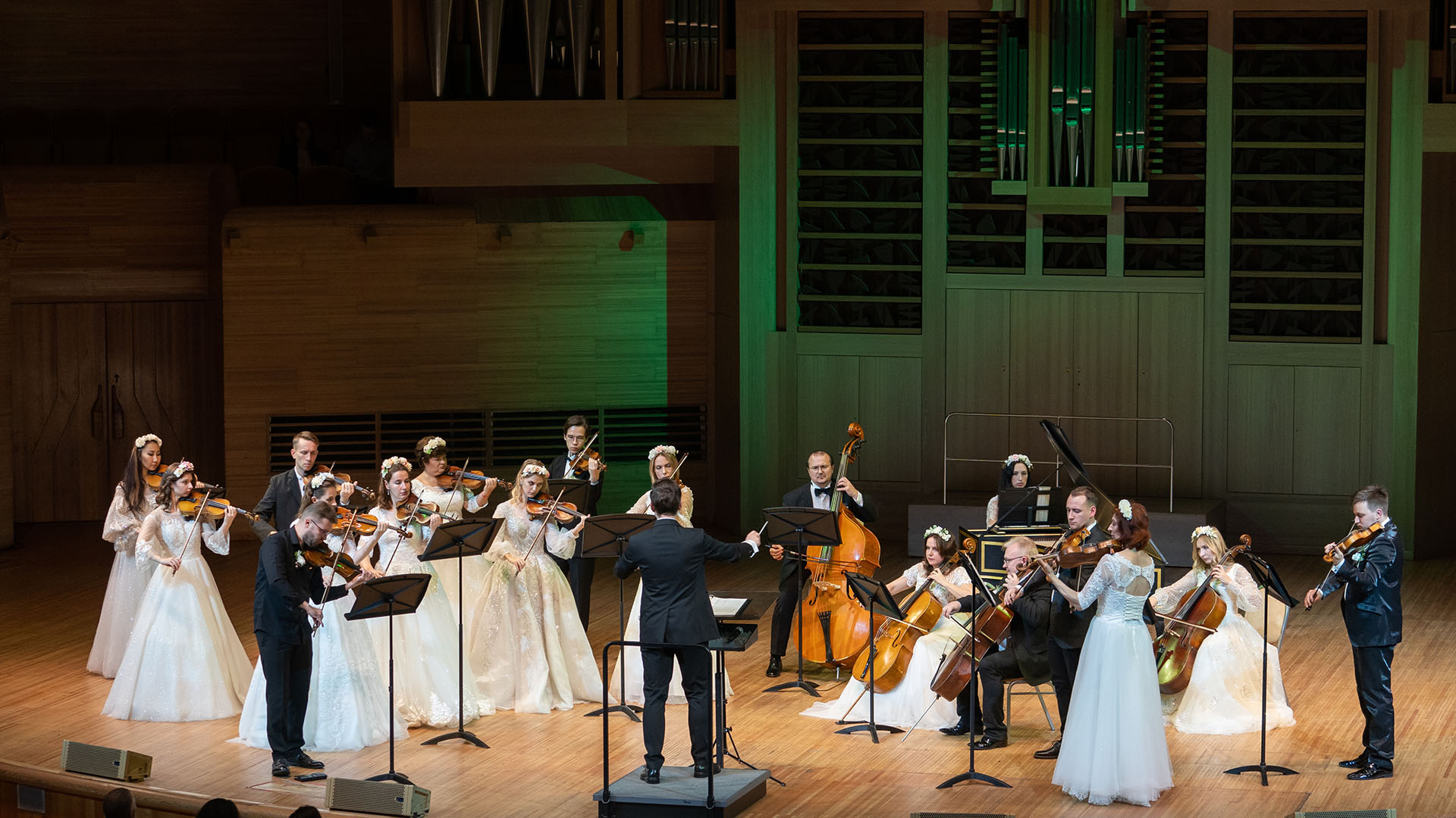 

Билеты на Concord Orchestra. Весенний вальс Иоганна Штрауса (Колизей)