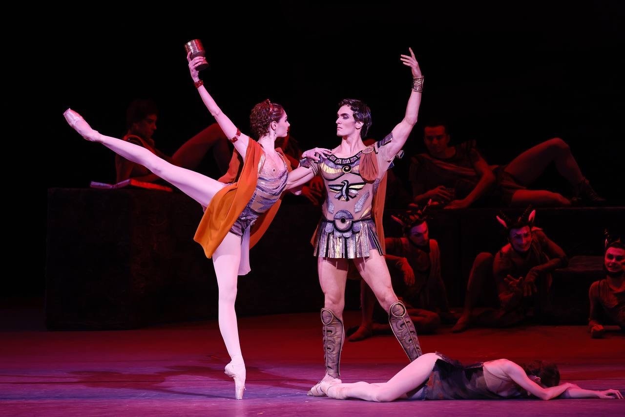 

Билеты на Спартак (Мариинский-2)