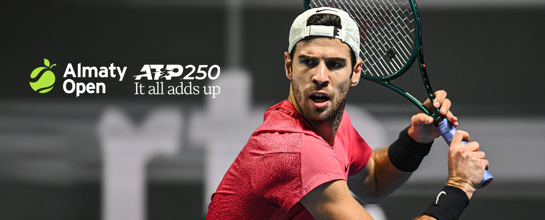 Almaty open, теннис